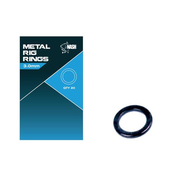 Žiedeliai METAL RIG RINGS