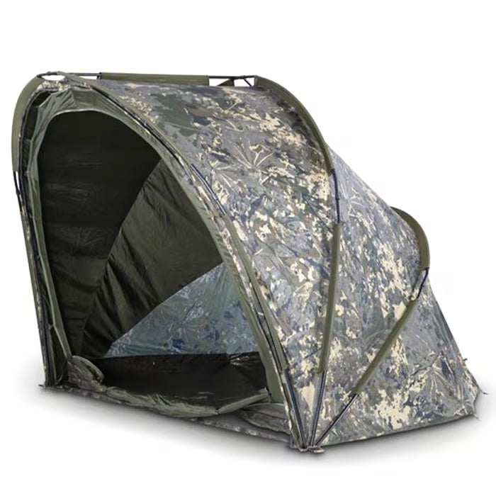 Kapsula Nash Bank Life Gazebo Base Camp Camo Pro Sleeping Pod
