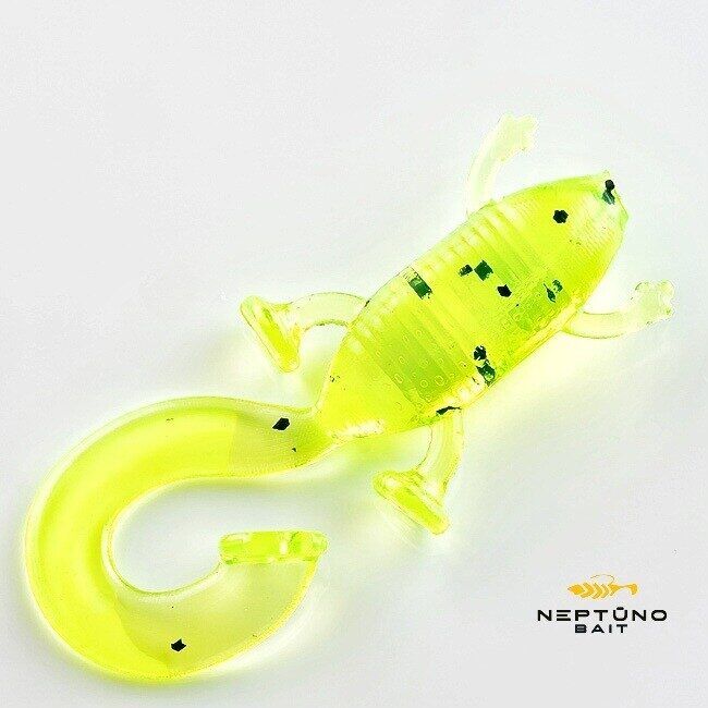 Neptuno Baits SIlikona Māneklis Neptuno Bait Crazy Frog 1.3" Produkts