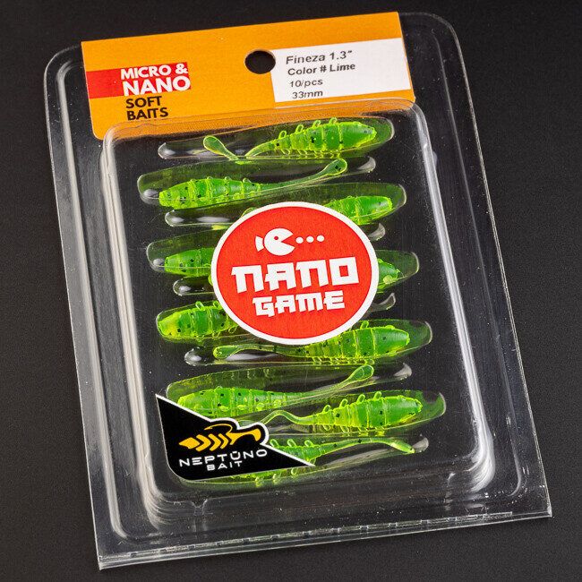 Neptuno Baits Silikona Māneklis Neptuno Bait Fineza 1.3" Produkts