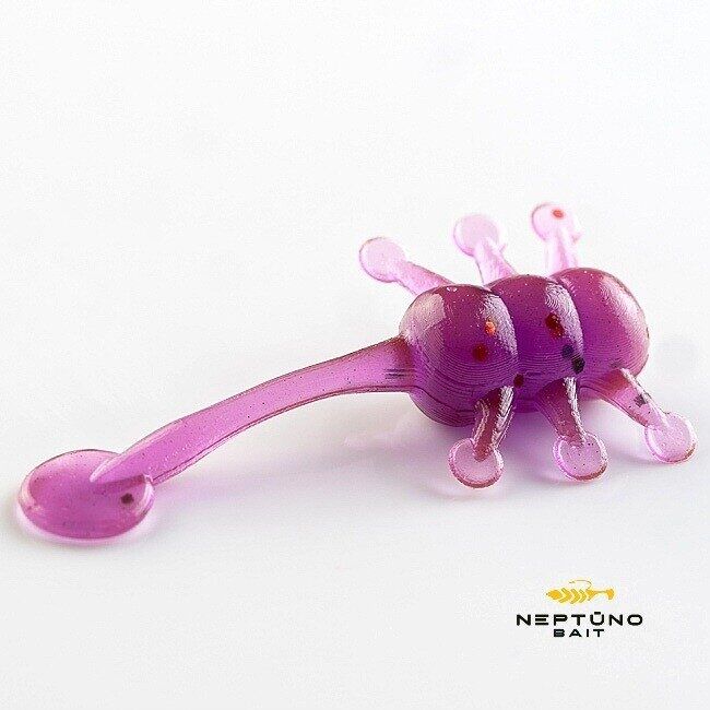 Neptuno Baits Silikona Māneklis Neptuno Bait Zipo 1.3" nano jig Produkts