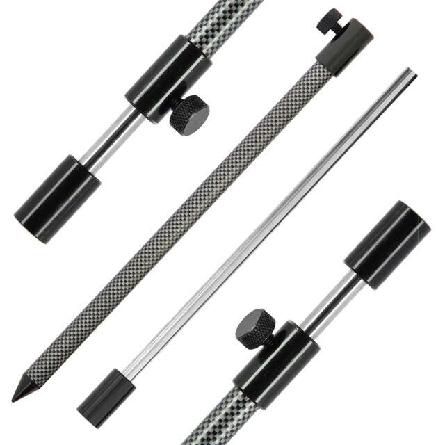 NGT Carbon Effect Aluminium Bank Stick - 20-30cm