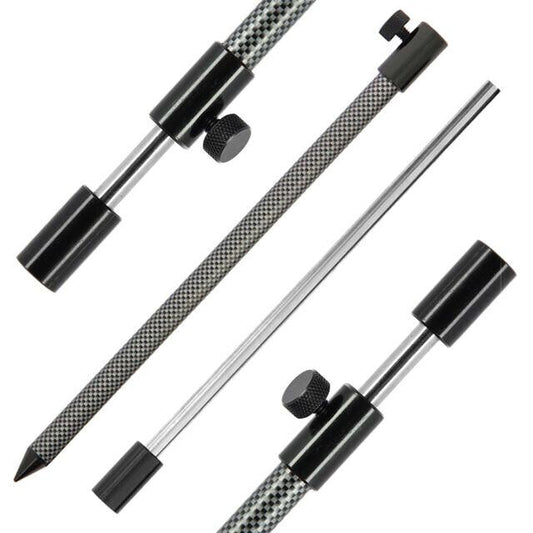 NGT Carbon Effect Aluminium Bank Stick - 20-30cm