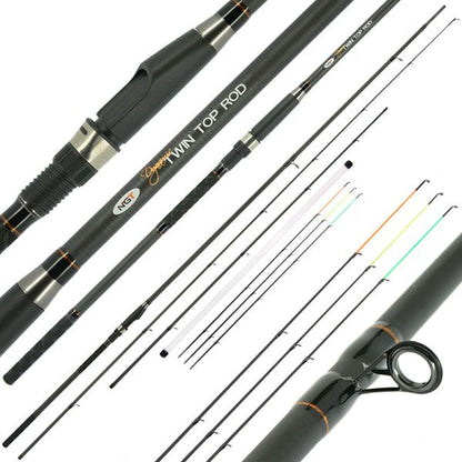 NGT Dynamic Twin Tip rod | 3.3 m | 2 lb. karbona vieglais fīderis