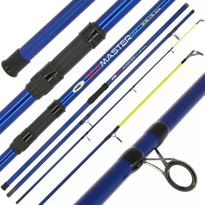 NGT Seamaster Pro - 14ft, 4.20m, 3pc, 4-7oz, Jūrinė meškerė