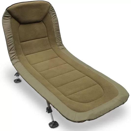 NGT XPR Bed Chair - 6 leg, Recliner with Pillow, NGT XPR gulta ar spilvenu un 6 kājām