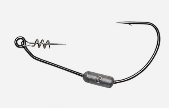Offseta āķi Savage Gear #6/0 Weedless BLN, 3g 4gab