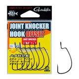 Offset Hooks Gamakatsu Joint Knocker Hook Offset
