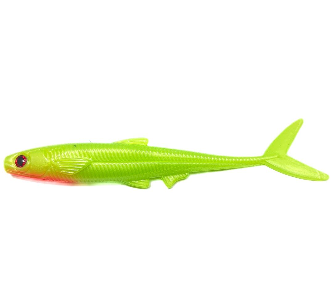 Oshelure Silikona māneklis OSHELure Smelt Pelagic 6" / 15cm Produkts