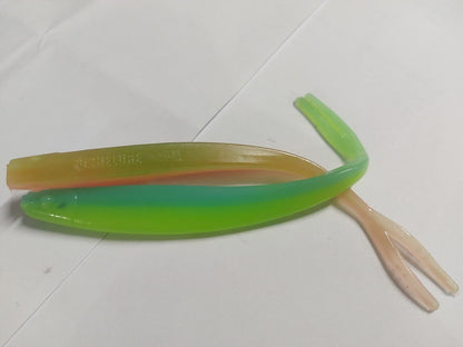OSHELure Special Zandartu mīkstie silikona mānekļi