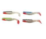 OSHELure x ALEX Crazy Fisherman soft lures "Kurzemes Hercogs". Made in Latvia.