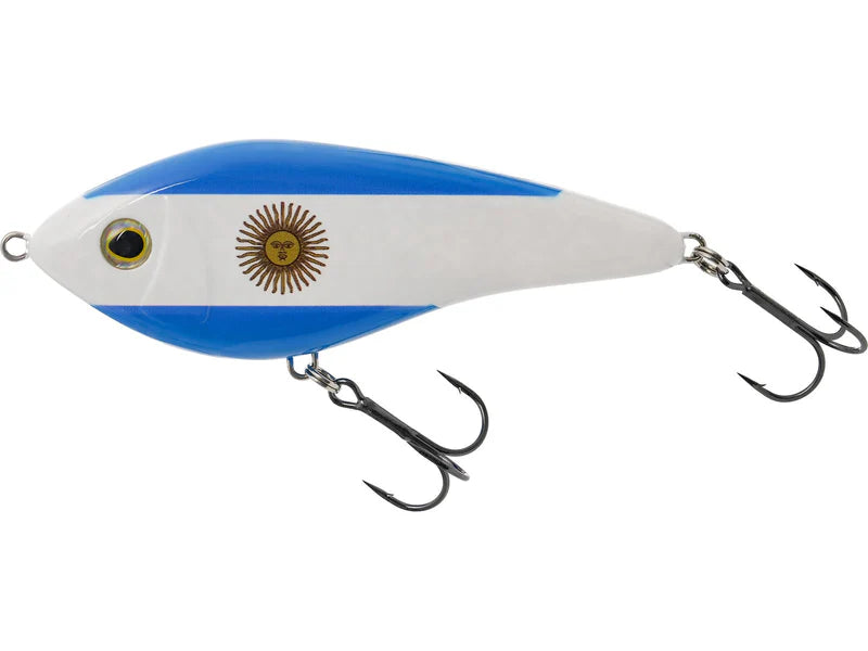 Džerks Westin Swim Glidebait World Cup 12cm 53g