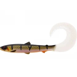 Silicone lure BullTeez CurlTail 14cm 15g