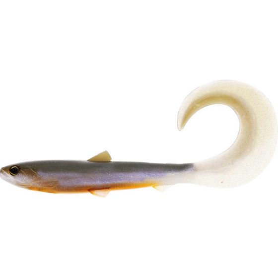 Silicone lure BullTeez CurlTail 14cm 15g