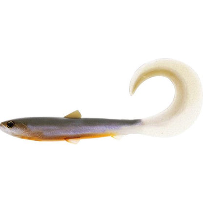 Silicone lure BullTeez CurlTail 14cm 15g