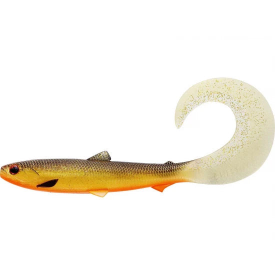 Silicone lure BullTeez CurlTail 21cm 49g