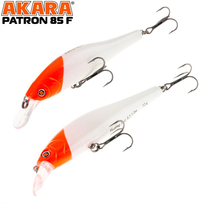 Vobleris Vobleris AKARA «Patron» 85 F (12 g, 85 mm,)