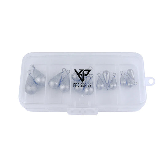 Klipsējamo svinu komplekts K.P Baits Assortment Set 13pcs