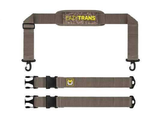 Pārnēsāšanas siksnas Delphin Eazy TRANS / Transport straps Delphin Eazy TRANS