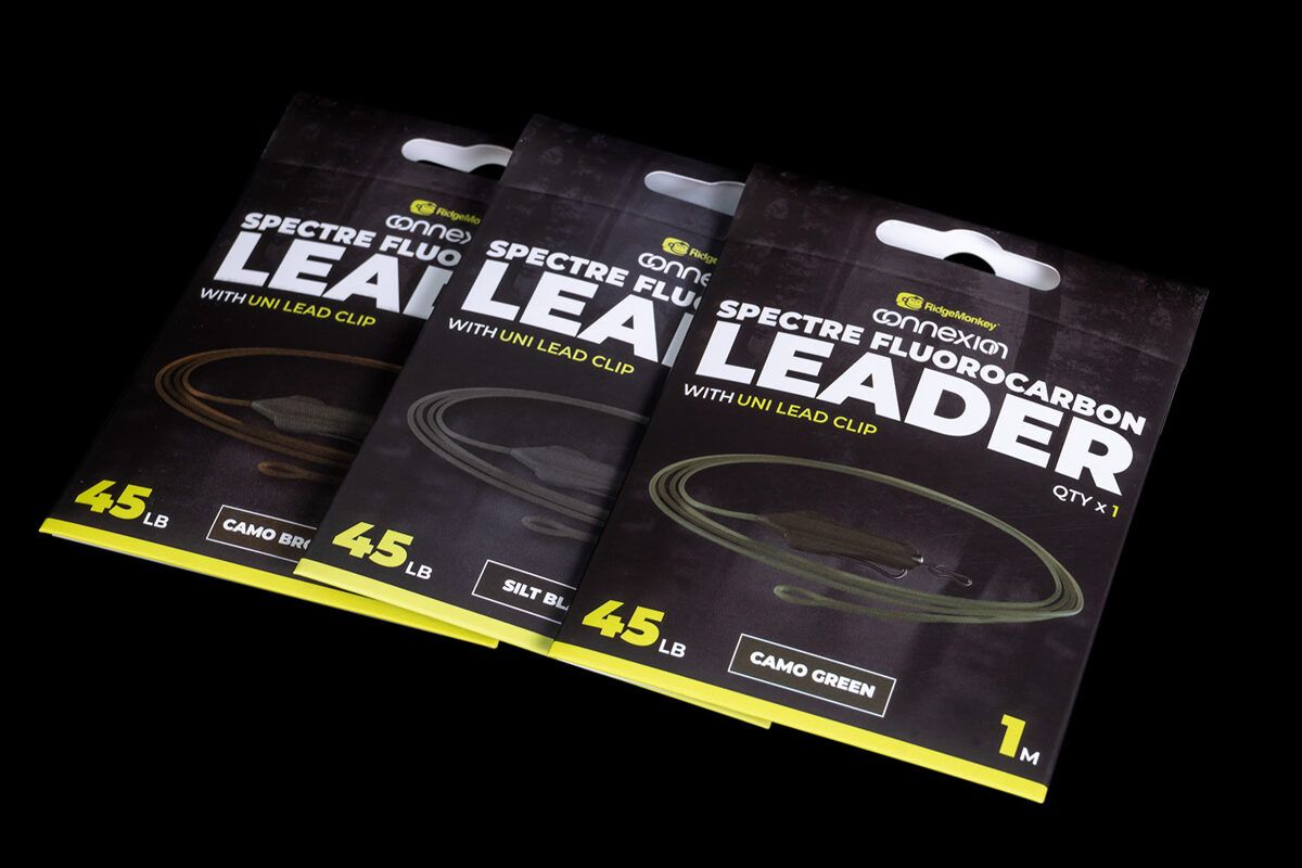 Pavadėlis Ridge Monkey Connexion Spectre Fluorocarbon Leader
