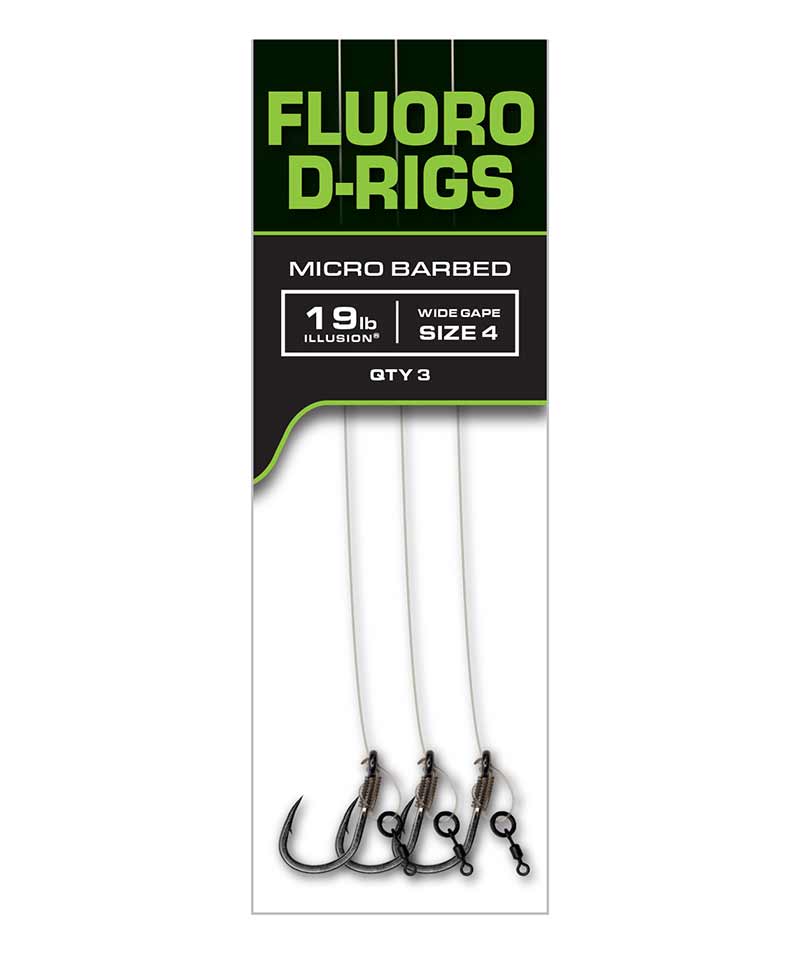 FOX Pavadiņas Fox EDGES™ Illusion Fluoro D Rigs Produkts