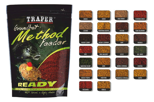 Barība Traper Method Feeder Ready 750gr
