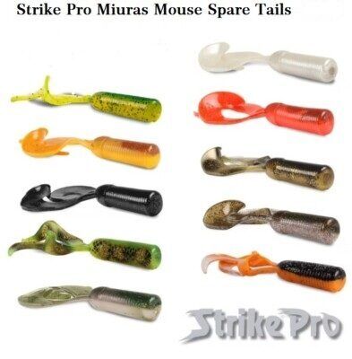 Peles rezerves astes Strike Pro Double Tail Big