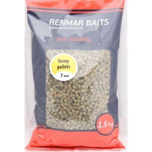Peletes RENMAR Hemp Pellets 1.5kg