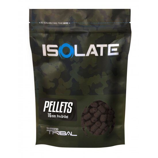 Peletes SHIMANO Isolate Pellet HP Pre Drilled