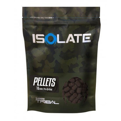 Peletes SHIMANO Isolate Pellet HP Pre Drilled