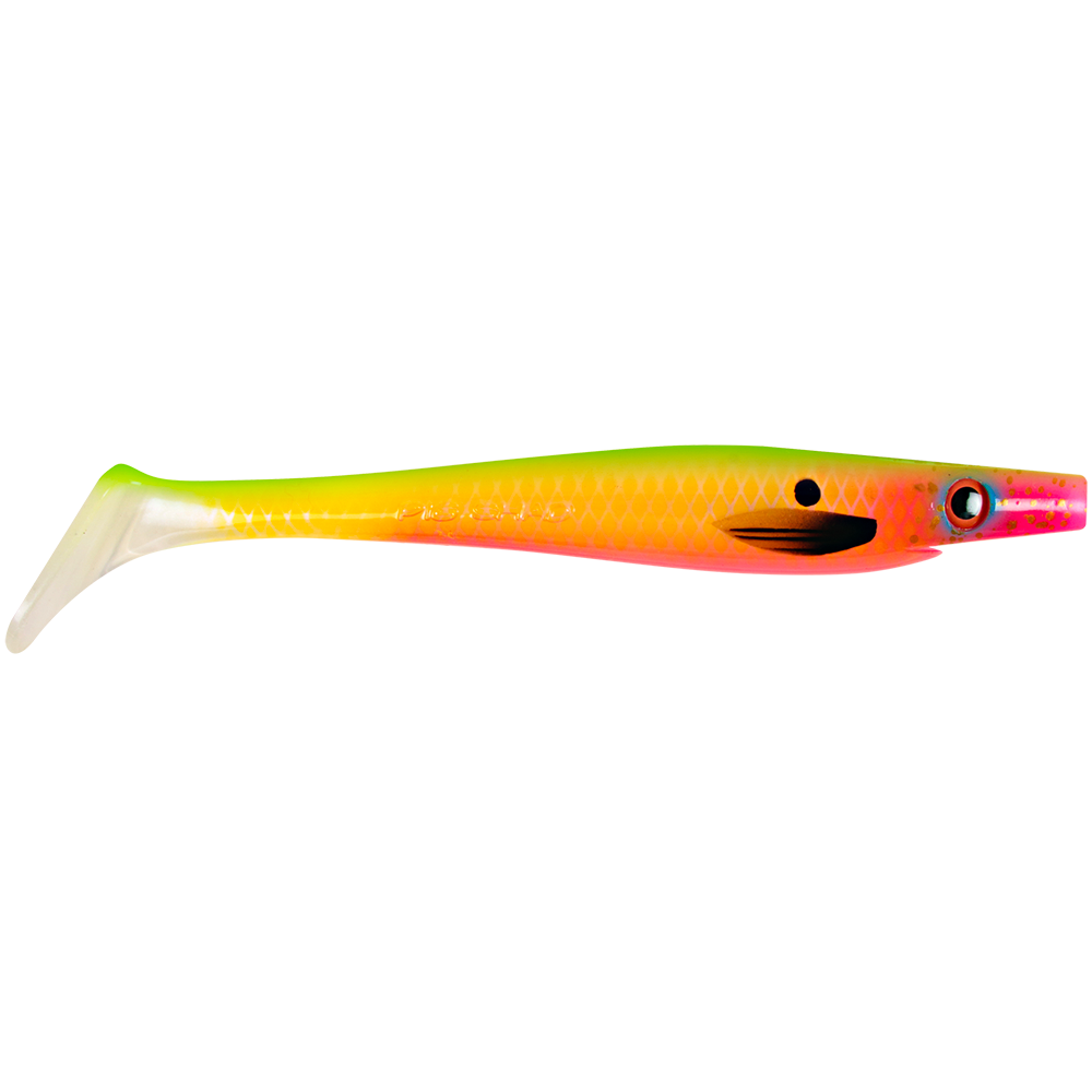 Silicone Lure Strike Pro Pig Shad 23 cm, 90 gr