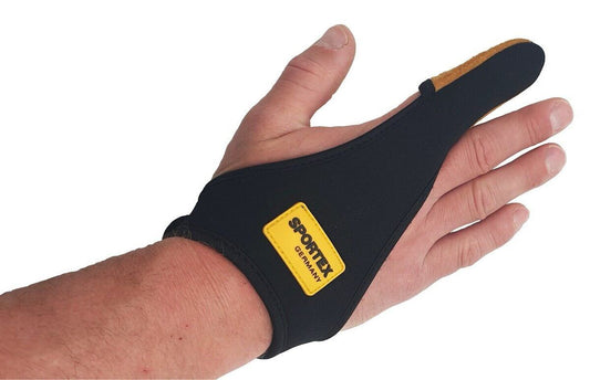 Pirksta aizsargs SPORTEX Finger protection Neoprene/leather