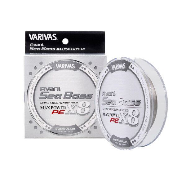 Pintas valas Varivas Avani Seabass PE [Max Power] “STEALTH GRAY”