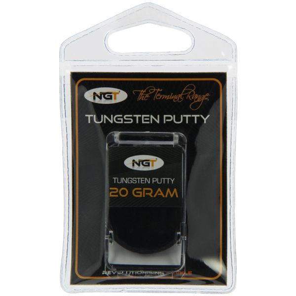 Plastalīna masa NGT Tungsten putty 20g