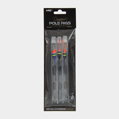 Pludiņš NGT Dynamic Carp Pole Rigs Produkts