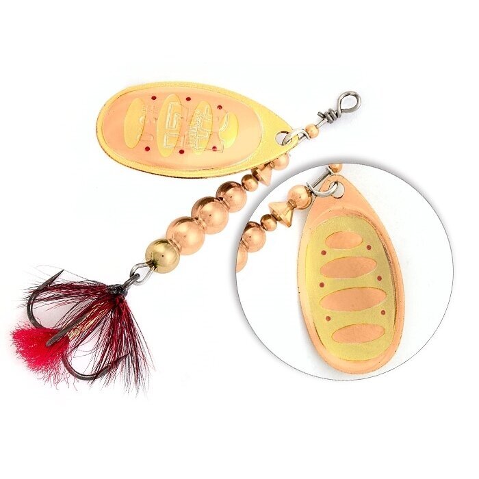 Rotiņš Pontoon 21  BALL CONCEPT #2.5 | 6.9 gr.