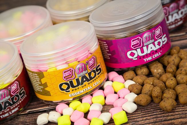 Pop Up Mainline Pop Up QUADS 10mm