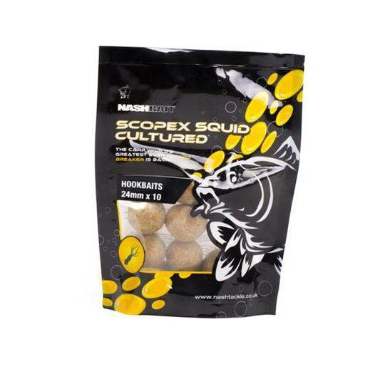 Pop Up NASH Scopex Squid Cultured Pop Ups