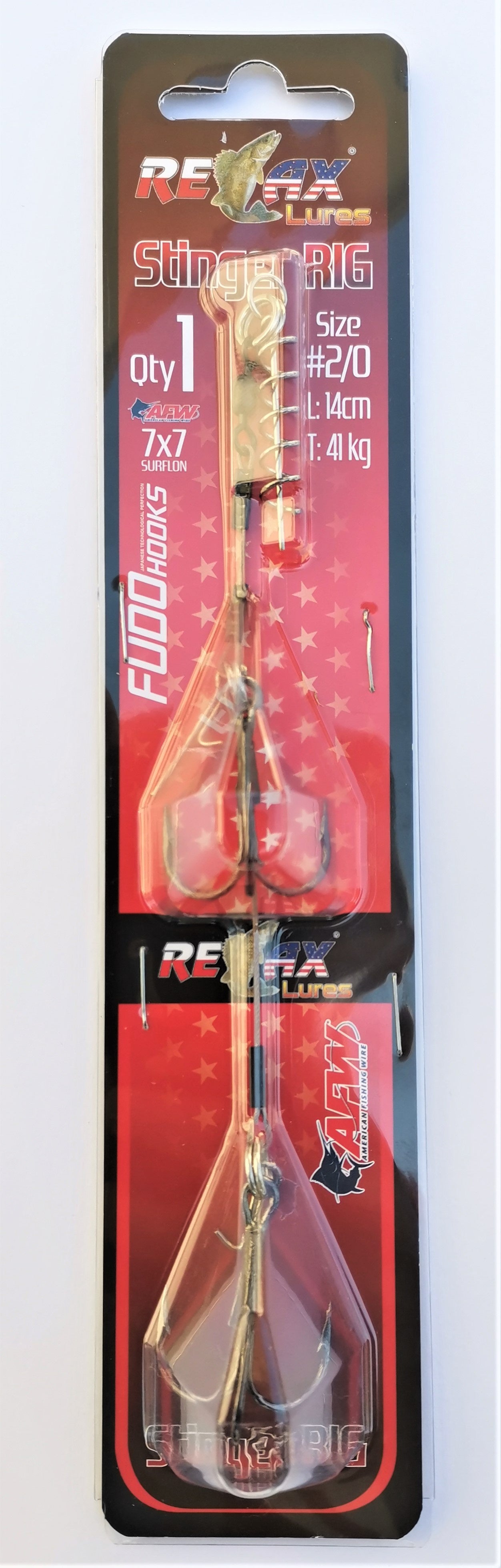Stinger RELAX - Double Stinger Rig 7x7