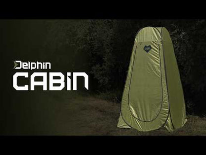 Delphin CABIN + ToiBLOX King + ToiBLOX bioloģiski noārdāmo maisu komplekts