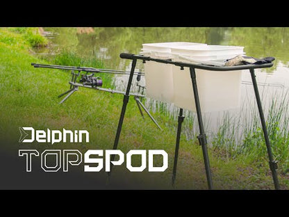Feeding Station Delphin TOP SPOD Bucket Stand