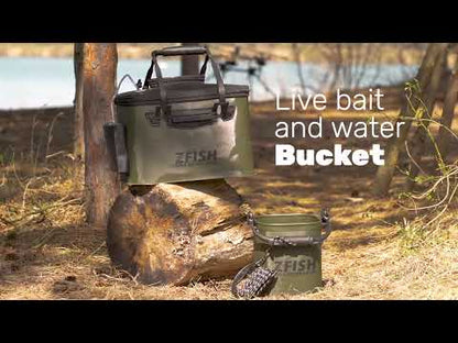 Soma ZFISH Folding Fishing Bucket/Fishtank 18L