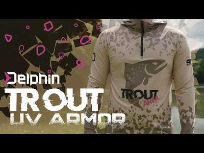 Krekls Delphin UV ARMOR 50+ Trout