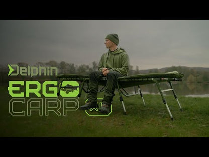 Gulta Delphin ErgoCARP Bedchair