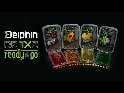 PVA / Method mix  Delphin Reaxe READY&GO / Garlic-Butyric