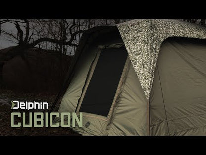 Delphin CUBICON AirSPACE C2G + EightLUX 8 C2G Telts un gultas komplekts