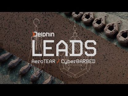 Svins Delphin Teardrop sinker AeroTEAR 40g - 120g