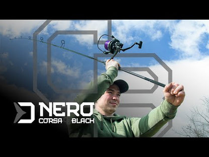 Makšķerkāts Delphin CorsaBLACK NERO