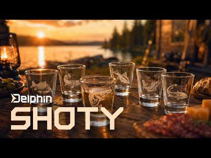 Glāzīšu komplekts Delphin SHOTY 6-in-1