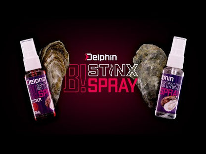Attractant Delphin STINX SPRAY/30ml - red
